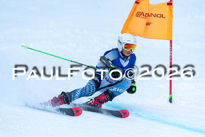 Bayerische Schülermeisterschaft RS, 16.01.2026