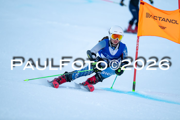 Bayerische Schülermeisterschaft RS, 16.01.2026