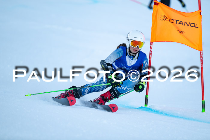 Bayerische Schülermeisterschaft RS, 16.01.2026