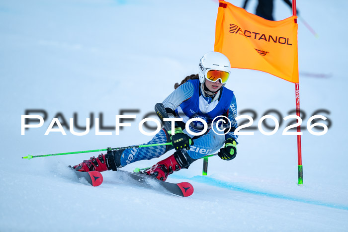 Bayerische Schülermeisterschaft RS, 16.01.2026