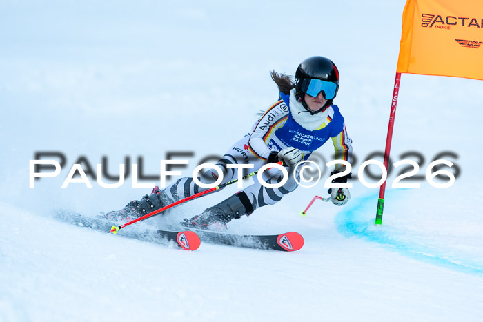 Bayerische Schülermeisterschaft RS, 16.01.2026