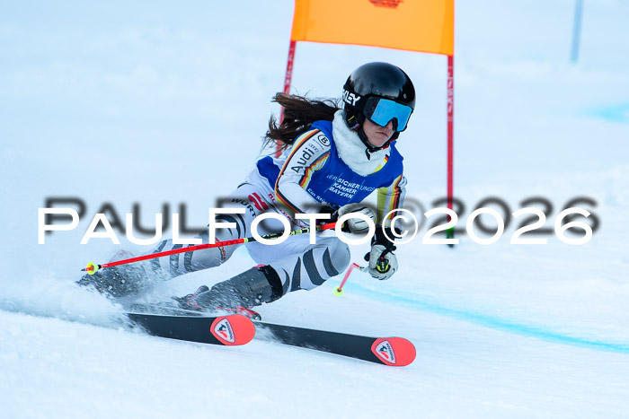 Bayerische Schülermeisterschaft RS, 16.01.2026