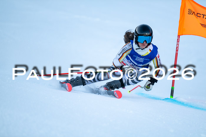 Bayerische Schülermeisterschaft RS, 16.01.2026