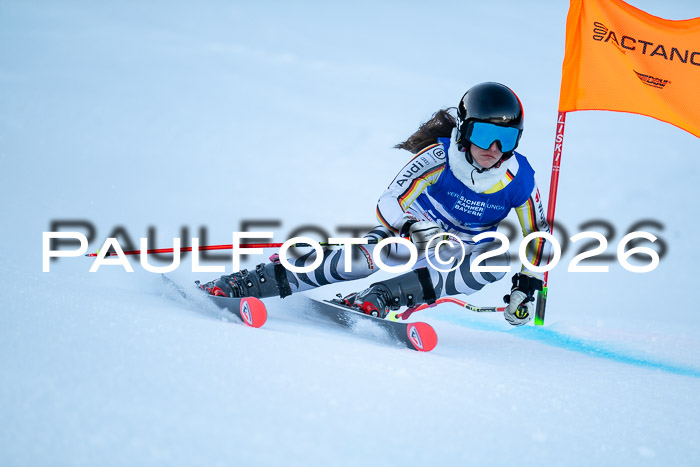 Bayerische Schülermeisterschaft RS, 16.01.2026