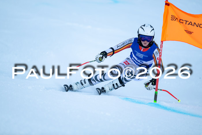 Bayerische Schülermeisterschaft RS, 16.01.2026