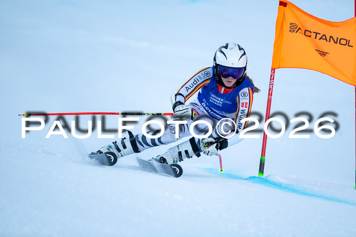 Bayerische Schülermeisterschaft RS, 16.01.2026