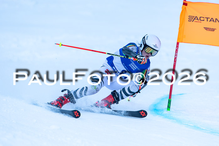 Bayerische Schülermeisterschaft RS, 16.01.2026