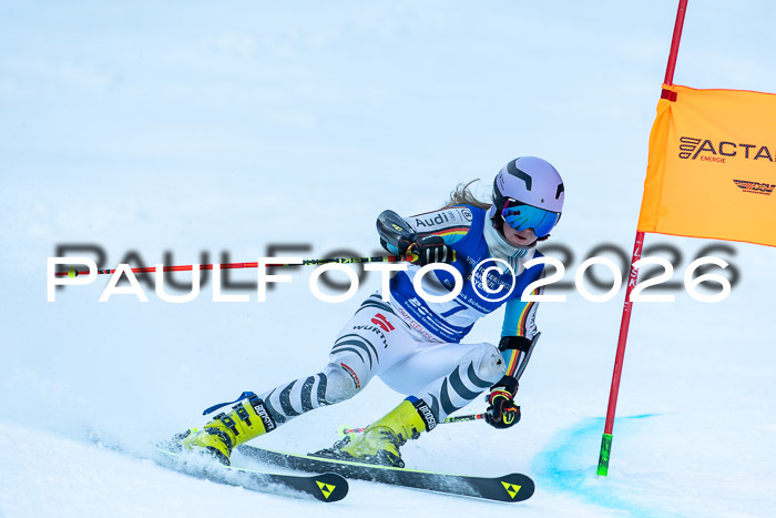 Bayerische Schülermeisterschaft RS, 16.01.2026