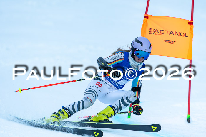 Bayerische Schülermeisterschaft RS, 16.01.2026