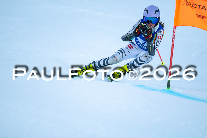 Bayerische Schülermeisterschaft RS, 16.01.2026