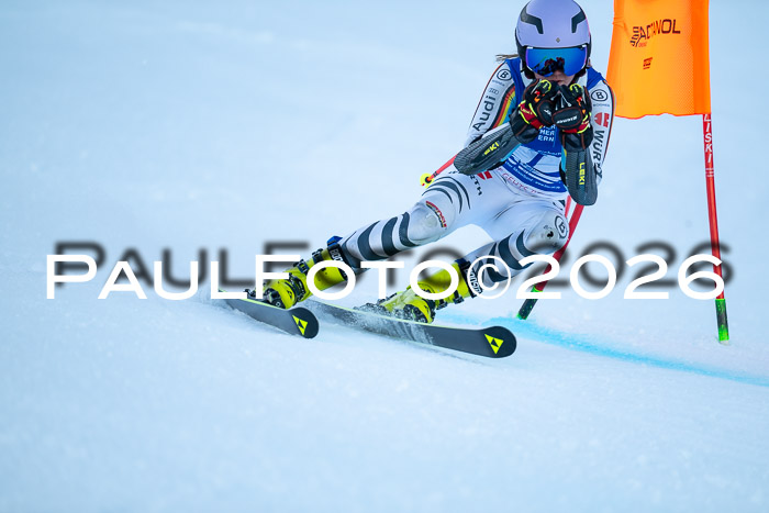 Bayerische Schülermeisterschaft RS, 16.01.2026