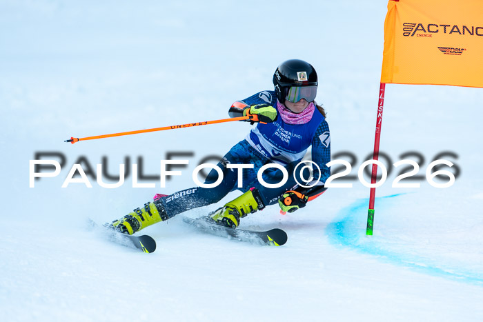 Bayerische Schülermeisterschaft RS, 16.01.2026