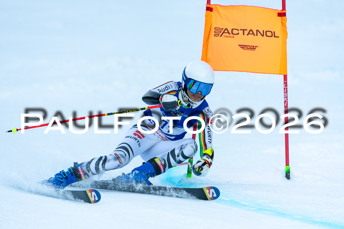 Bayerische Schülermeisterschaft RS, 16.01.2026