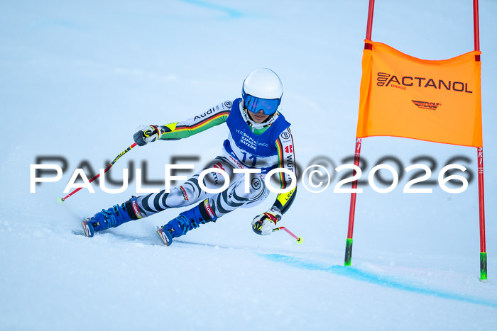 Bayerische Schülermeisterschaft RS, 16.01.2026