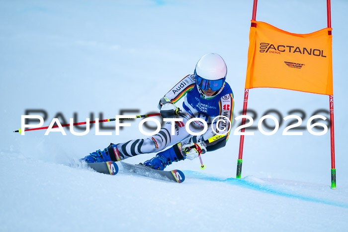 Bayerische Schülermeisterschaft RS, 16.01.2026