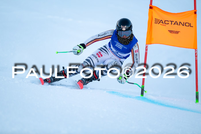 Bayerische Schülermeisterschaft RS, 16.01.2026