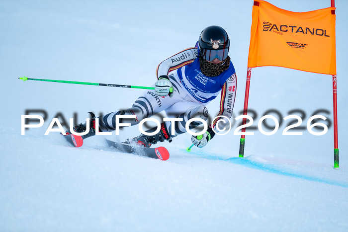 Bayerische Schülermeisterschaft RS, 16.01.2026