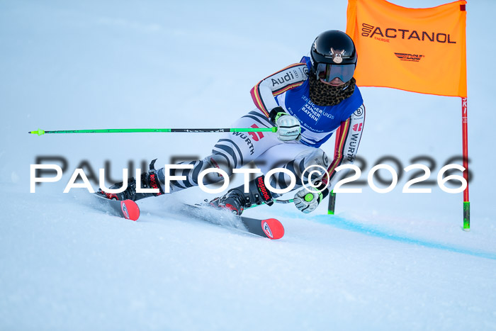 Bayerische Schülermeisterschaft RS, 16.01.2026