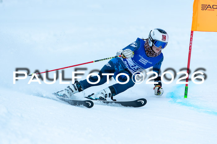 Bayerische Schülermeisterschaft RS, 16.01.2026