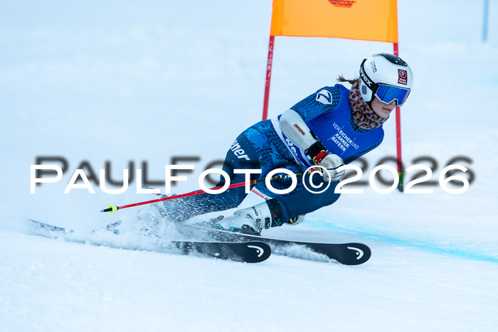 Bayerische Schülermeisterschaft RS, 16.01.2026