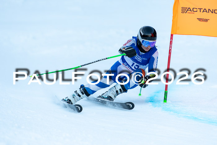 Bayerische Schülermeisterschaft RS, 16.01.2026