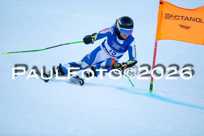 Bayerische Schülermeisterschaft RS, 16.01.2026