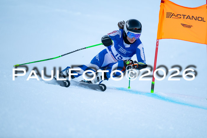 Bayerische Schülermeisterschaft RS, 16.01.2026