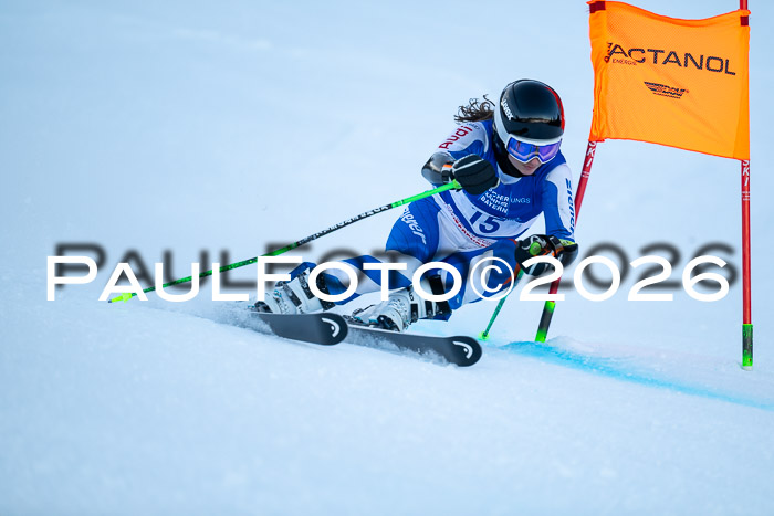 Bayerische Schülermeisterschaft RS, 16.01.2026