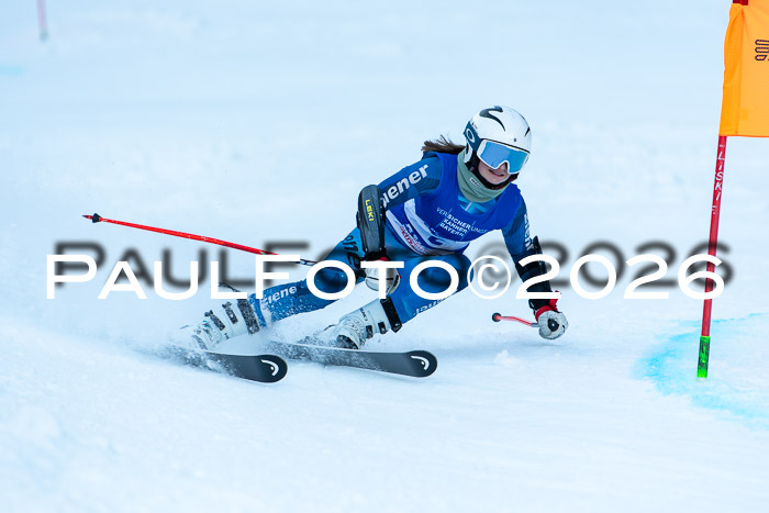 Bayerische Schülermeisterschaft RS, 16.01.2026