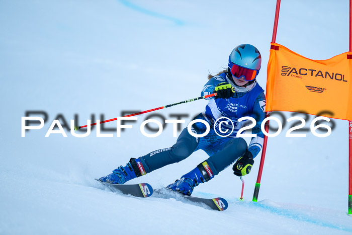 Bayerische Schülermeisterschaft RS, 16.01.2026