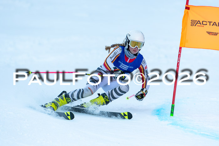 Bayerische Schülermeisterschaft RS, 16.01.2026