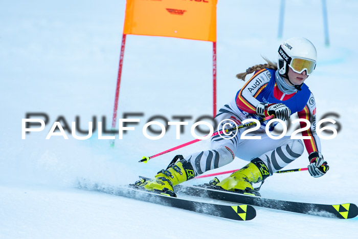 Bayerische Schülermeisterschaft RS, 16.01.2026