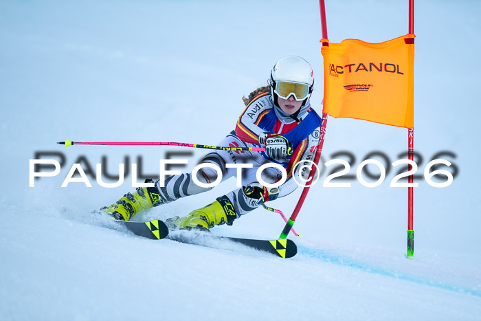 Bayerische Schülermeisterschaft RS, 16.01.2026