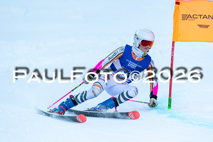 Bayerische Schülermeisterschaft RS, 16.01.2026