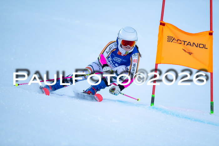 Bayerische Schülermeisterschaft RS, 16.01.2026