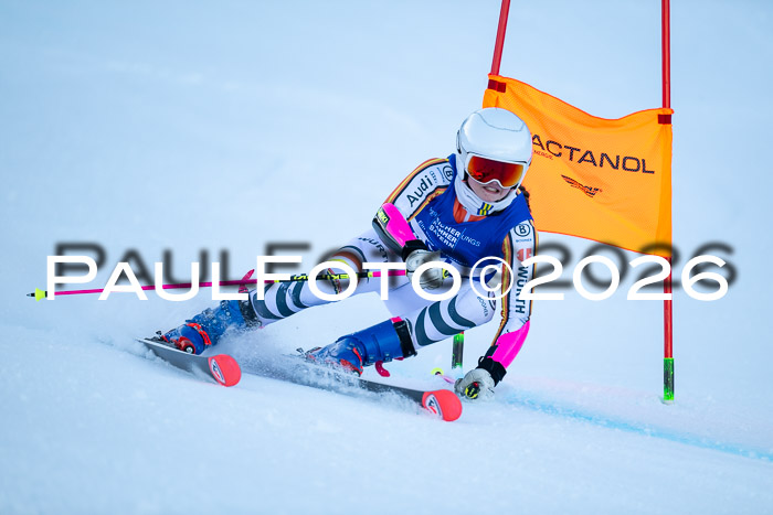 Bayerische Schülermeisterschaft RS, 16.01.2026