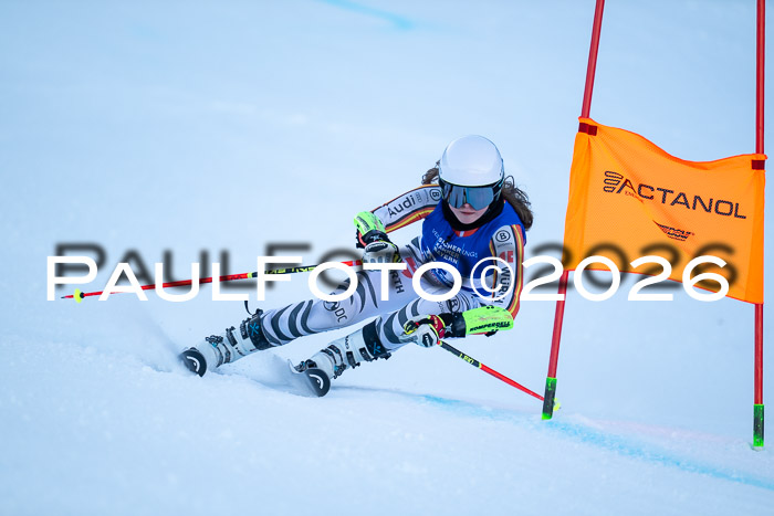 Bayerische Schülermeisterschaft RS, 16.01.2026