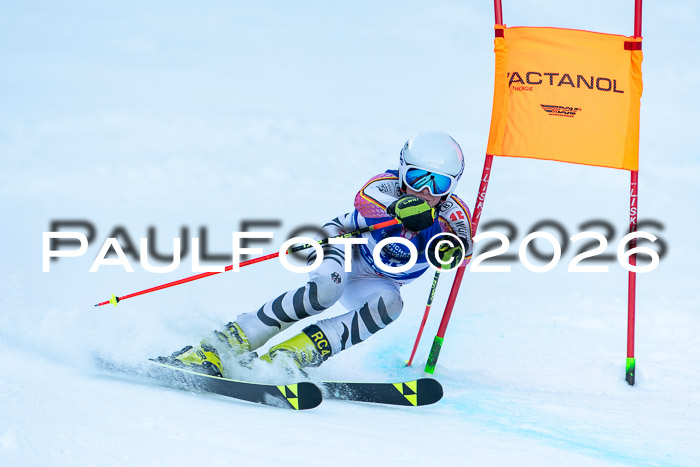 Bayerische Schülermeisterschaft RS, 16.01.2026