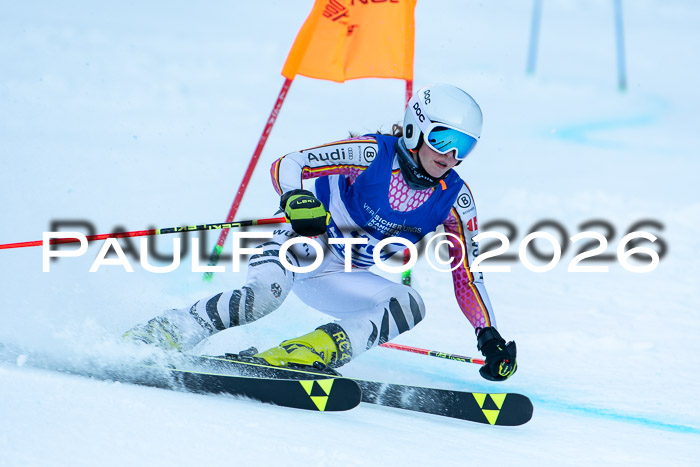 Bayerische Schülermeisterschaft RS, 16.01.2026