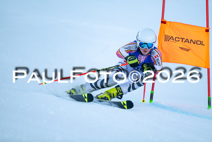 Bayerische Schülermeisterschaft RS, 16.01.2026