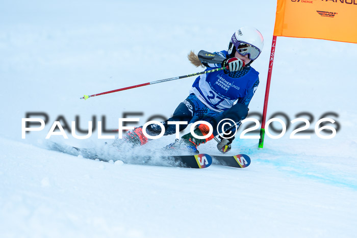 Bayerische Schülermeisterschaft RS, 16.01.2026