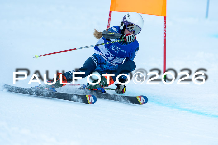 Bayerische Schülermeisterschaft RS, 16.01.2026