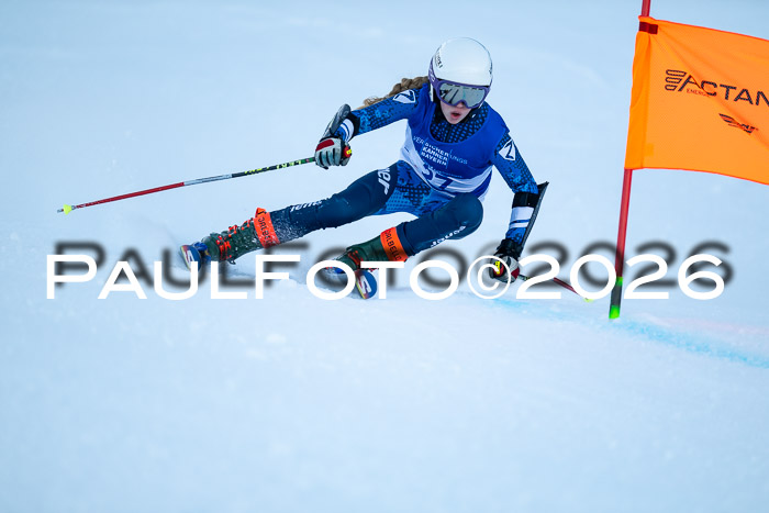 Bayerische Schülermeisterschaft RS, 16.01.2026