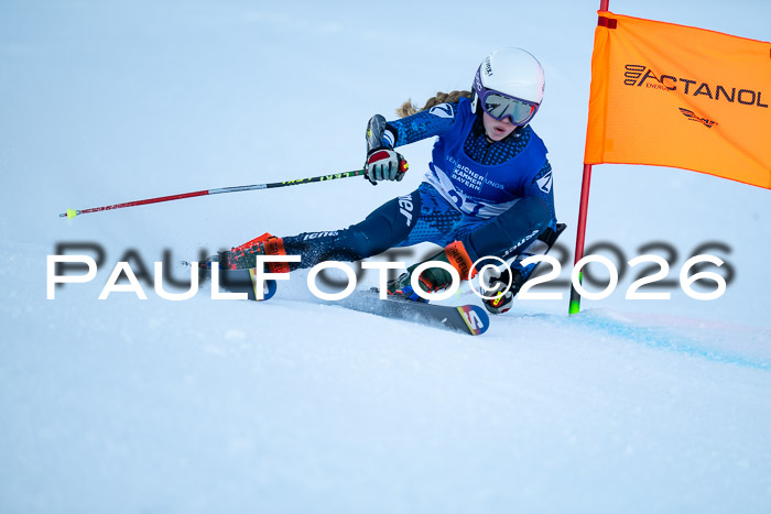 Bayerische Schülermeisterschaft RS, 16.01.2026
