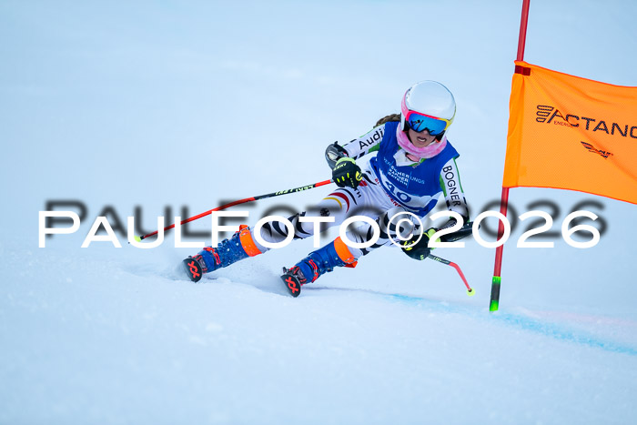 Bayerische Schülermeisterschaft RS, 16.01.2026