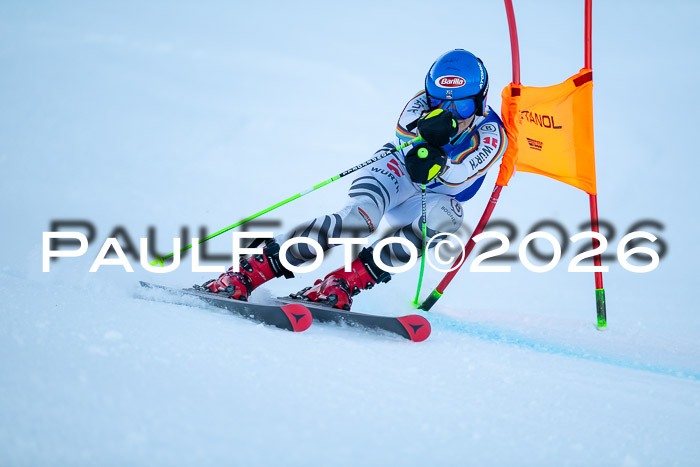 Bayerische Schülermeisterschaft RS, 16.01.2026