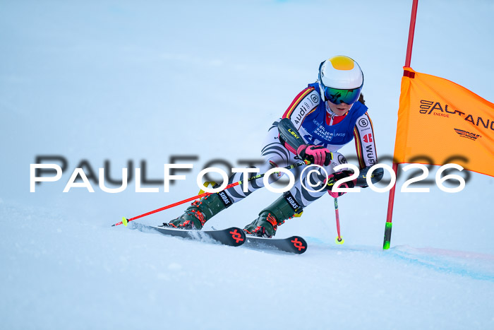 Bayerische Schülermeisterschaft RS, 16.01.2026