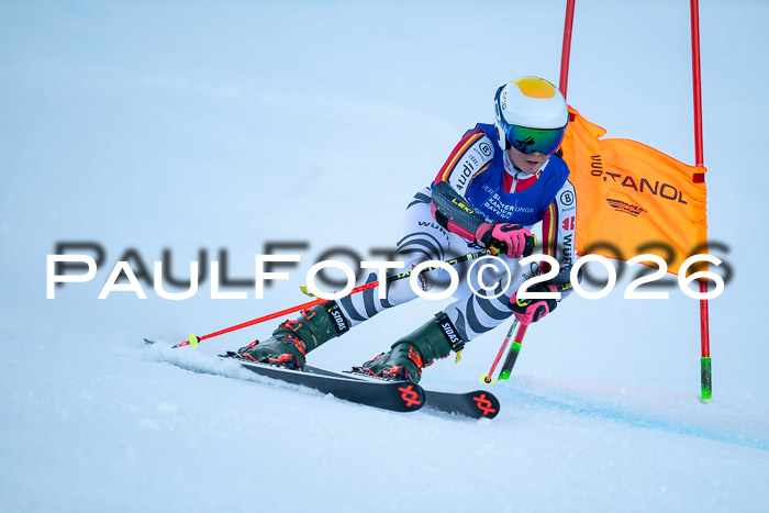 Bayerische Schülermeisterschaft RS, 16.01.2026