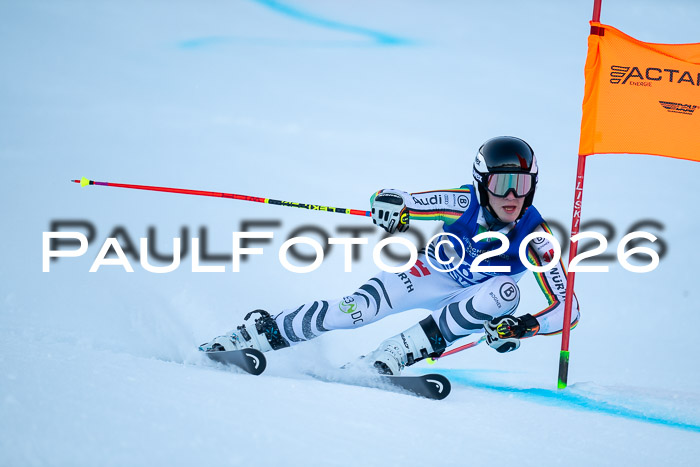 Bayerische Schülermeisterschaft RS, 16.01.2026