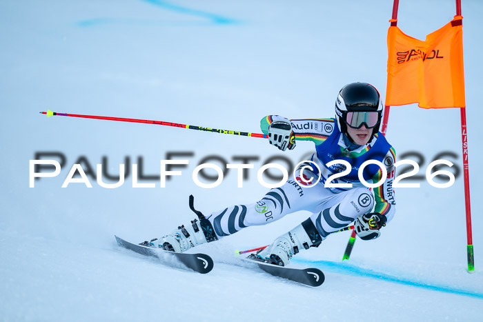 Bayerische Schülermeisterschaft RS, 16.01.2026